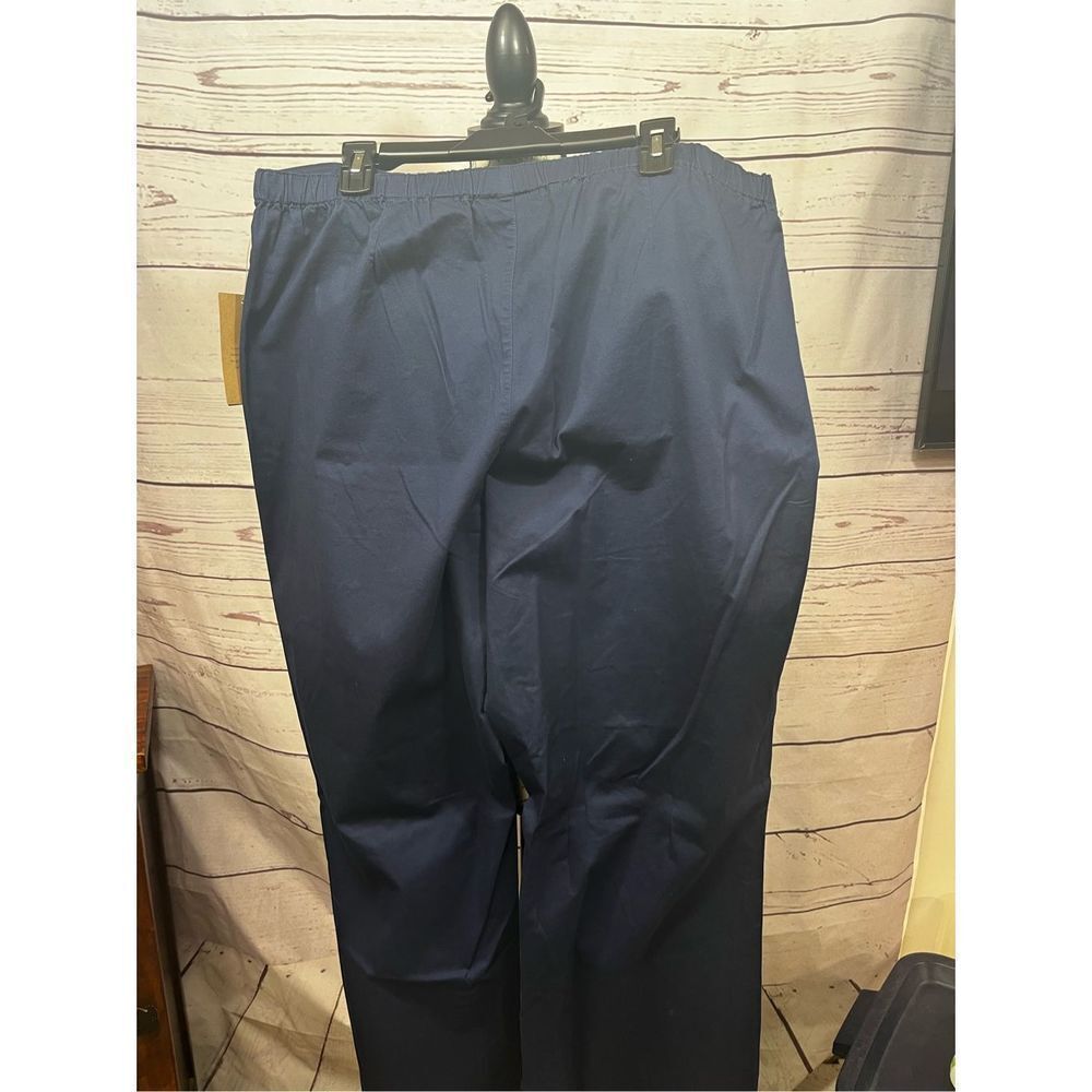 Coldwater Creek‎ 1X NWT blue dress type pants - 2371